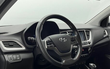 Hyundai Solaris II рестайлинг, 2019 год, 1 550 000 рублей, 18 фотография