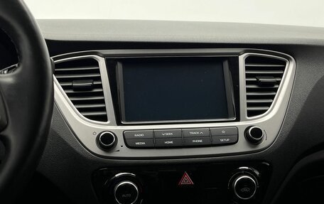 Hyundai Solaris II рестайлинг, 2019 год, 1 550 000 рублей, 19 фотография