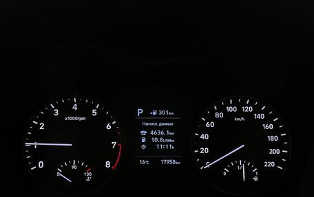 Hyundai Solaris II рестайлинг, 2019 год, 1 550 000 рублей, 22 фотография