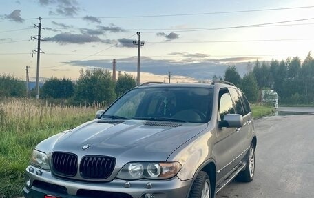 BMW X5, 2004 год, 800 000 рублей, 1 фотография