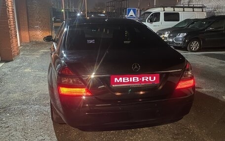 Mercedes-Benz S-Класс, 2007 год, 973 000 рублей, 9 фотография