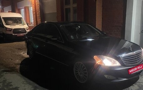 Mercedes-Benz S-Класс, 2007 год, 973 000 рублей, 11 фотография