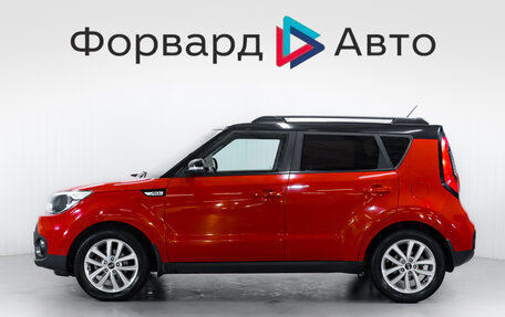 KIA Soul II рестайлинг, 2019 год, 1 599 900 рублей, 4 фотография