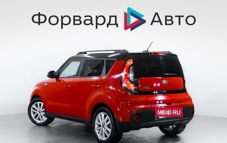 KIA Soul II рестайлинг, 2019 год, 1 599 900 рублей, 5 фотография