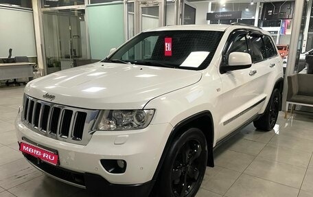 Jeep Grand Cherokee, 2012 год, 1 399 000 рублей, 1 фотография