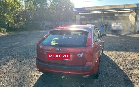 Ford Focus II рестайлинг, 2007 год, 330 000 рублей, 4 фотография