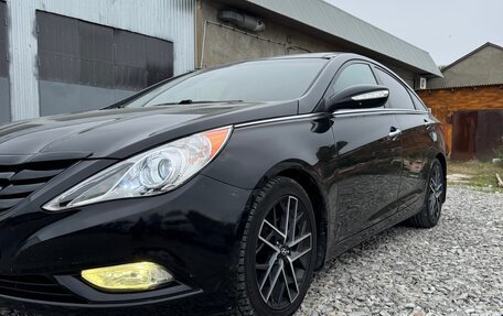 Hyundai Sonata VI, 2012 год, 1 100 000 рублей, 3 фотография