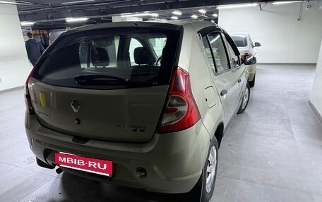 Renault Sandero I, 2010 год, 420 000 рублей, 5 фотография