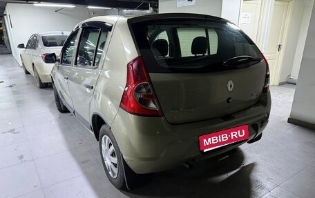 Renault Sandero I, 2010 год, 420 000 рублей, 4 фотография