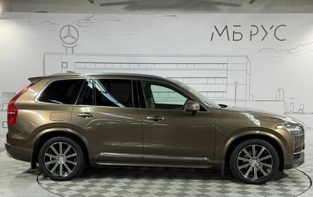 Volvo XC90 II рестайлинг, 2016 год, 3 030 000 рублей, 6 фотография