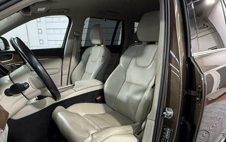 Volvo XC90 II рестайлинг, 2016 год, 3 030 000 рублей, 18 фотография