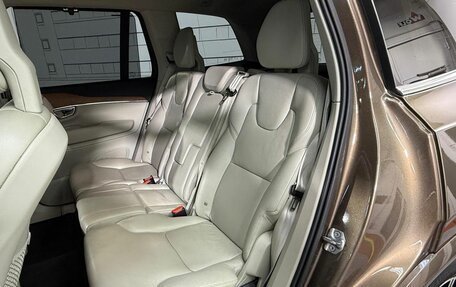 Volvo XC90 II рестайлинг, 2016 год, 3 030 000 рублей, 22 фотография