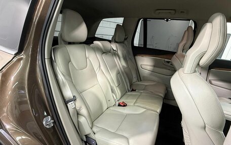 Volvo XC90 II рестайлинг, 2016 год, 3 030 000 рублей, 28 фотография