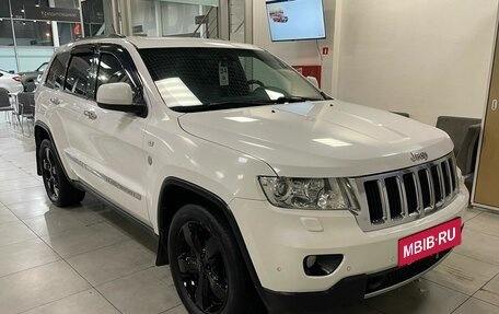Jeep Grand Cherokee, 2012 год, 1 399 000 рублей, 2 фотография