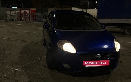 Fiat Punto III Punto Evo рестайлинг, 2006 год, 360 000 рублей, 6 фотография