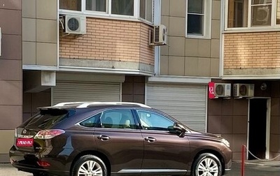 Lexus RX III, 2013 год, 2 700 000 рублей, 1 фотография