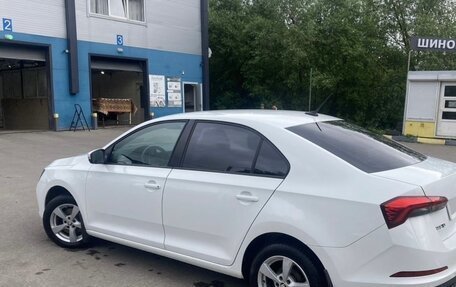 Skoda Rapid II, 2020 год, 1 585 000 рублей, 1 фотография