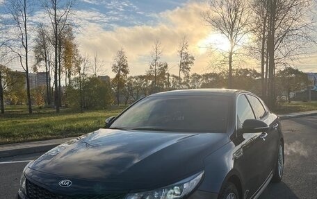 KIA Optima IV, 2018 год, 2 450 000 рублей, 9 фотография