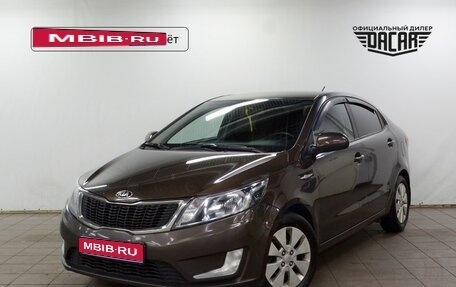 KIA Rio III рестайлинг, 2014 год, 730 000 рублей, 1 фотография