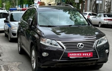 Lexus RX III, 2013 год, 2 700 000 рублей, 2 фотография