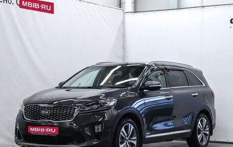 KIA Sorento III Prime рестайлинг, 2019 год, 2 349 000 рублей, 1 фотография