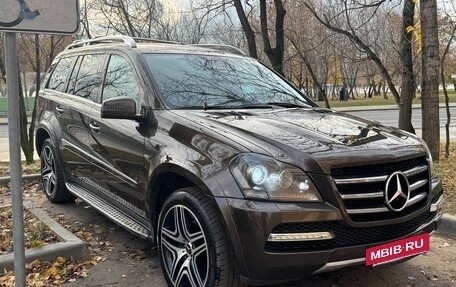 Mercedes-Benz GL-Класс, 2012 год, 2 299 000 рублей, 2 фотография