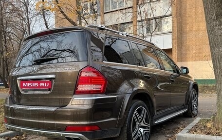 Mercedes-Benz GL-Класс, 2012 год, 2 299 000 рублей, 4 фотография