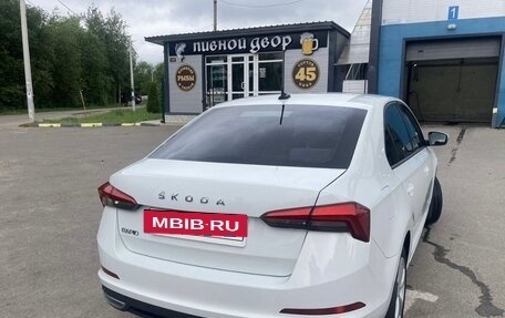 Skoda Rapid II, 2020 год, 1 585 000 рублей, 18 фотография