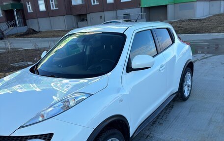 Nissan Juke II, 2013 год, 1 200 000 рублей, 23 фотография