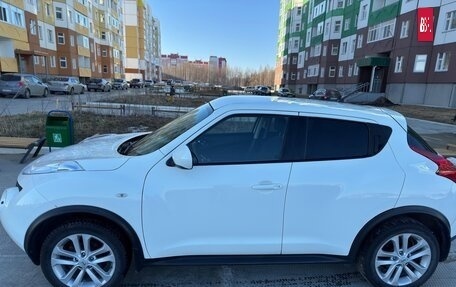 Nissan Juke II, 2013 год, 1 200 000 рублей, 22 фотография