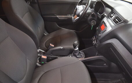 KIA Rio III рестайлинг, 2014 год, 730 000 рублей, 8 фотография