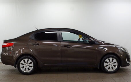 KIA Rio III рестайлинг, 2014 год, 730 000 рублей, 4 фотография