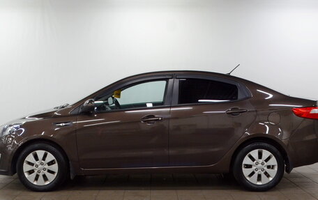 KIA Rio III рестайлинг, 2014 год, 730 000 рублей, 5 фотография
