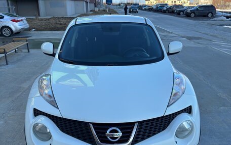 Nissan Juke II, 2013 год, 1 200 000 рублей, 26 фотография