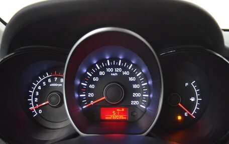 KIA Rio III рестайлинг, 2014 год, 730 000 рублей, 10 фотография