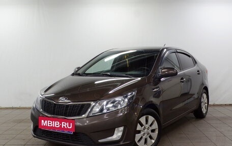 KIA Rio III рестайлинг, 2014 год, 730 000 рублей, 2 фотография