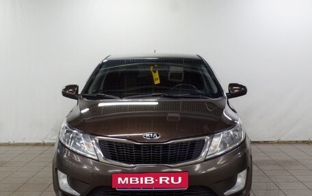 KIA Rio III рестайлинг, 2014 год, 730 000 рублей, 6 фотография