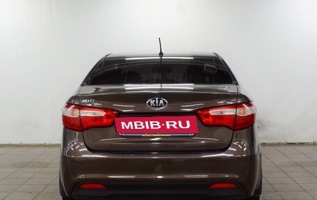 KIA Rio III рестайлинг, 2014 год, 730 000 рублей, 7 фотография