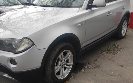 BMW X3, 2008 год, 900 000 рублей, 2 фотография