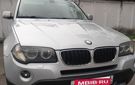 BMW X3, 2008 год, 900 000 рублей, 4 фотография