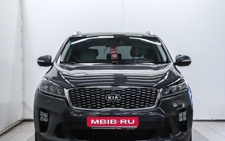 KIA Sorento III Prime рестайлинг, 2019 год, 2 349 000 рублей, 2 фотография