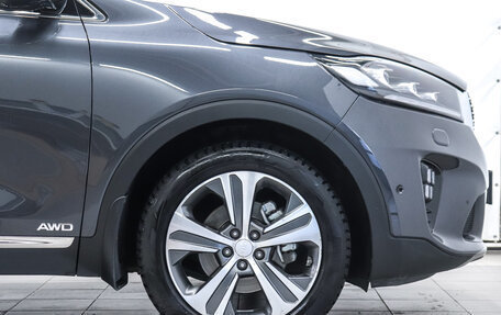 KIA Sorento III Prime рестайлинг, 2019 год, 2 349 000 рублей, 36 фотография