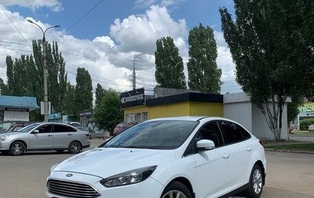 Ford Focus III, 2016 год, 1 250 000 рублей, 1 фотография