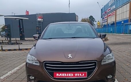Peugeot 301 I рестайлинг, 2013 год, 605 000 рублей, 1 фотография