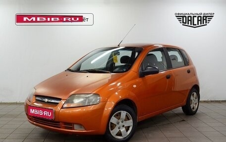 Chevrolet Aveo III, 2007 год, 290 000 рублей, 1 фотография