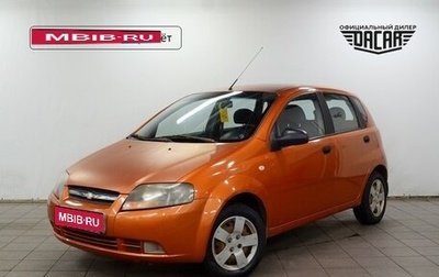 Chevrolet Aveo III, 2007 год, 290 000 рублей, 1 фотография