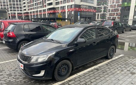 KIA Rio III рестайлинг, 2012 год, 770 000 рублей, 2 фотография