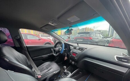 KIA Rio III рестайлинг, 2012 год, 770 000 рублей, 8 фотография