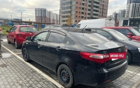 KIA Rio III рестайлинг, 2012 год, 770 000 рублей, 4 фотография