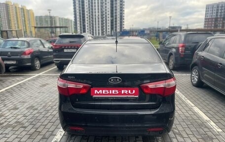 KIA Rio III рестайлинг, 2012 год, 770 000 рублей, 6 фотография